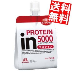 送料無料 森永 ｉｎゼリー プロテイン 180g 36個入 (ゼリー飲料 ウイダーインゼリー)