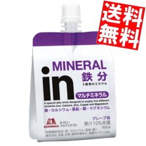 送料無料 森永ｉｎゼリー マルチミネラルイン 180g 36個入 (ウイダーインゼリー)