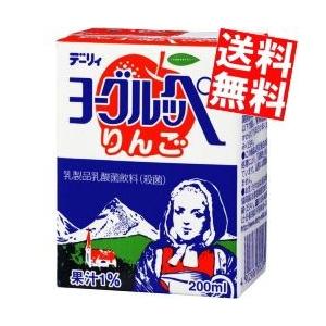 送料無料 南日本酪農協同 株 デーリィ ヨーグルッペ りんご 0ml紙パック 24本入 常温保存可能 アットコンビニ ヤフー店 通販 Yahoo ショッピング