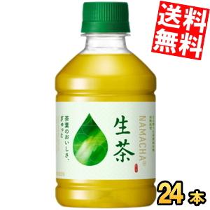 生茶 キリン ホット&コールド 280ml ペットボトル 24本入 茶飲料 緑茶