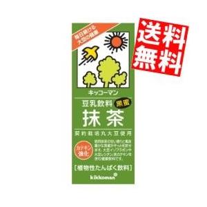 キッコーマン 豆乳飲料 抹茶 ( 200ml*18本入 )/ : 爽快ドラッグ - 通販