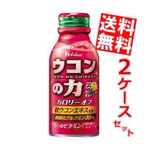 ウコンの力 【送料無料】ウコンの力 1ケース(100ml×60本) : SOLOTTA