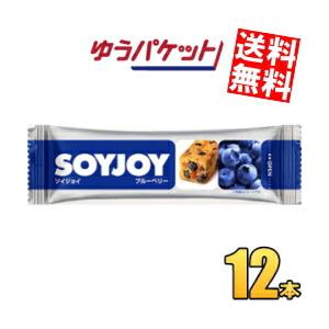 ゆうパケット送料無料 大塚製薬 SOYJOY（ソイジョイ） ブルーベリー 12本入 ポイント利用