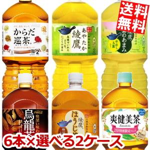 期間限定特価 送料無料 コカコーラ 大容量茶飲料...の商品画像