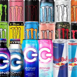 送料無料 モンスターエナジー ZONe ゾーン ドリンク 選べる48本(24本入×2ケース) (レッドブル)