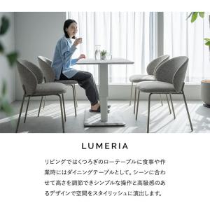昇降式 センターテーブル リフティングテーブル...の詳細画像2