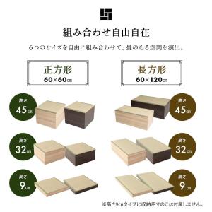 畳ユニット 小上がり 収納 畳 高床式 たたみ...の詳細画像1