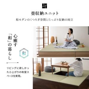 畳ユニット 小上がり 収納 畳 高床式 たたみ...の詳細画像4