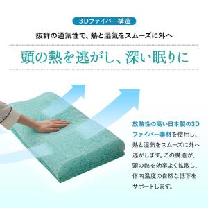 枕 まくら ピロー 36×54 日本製 抗ウィ...の詳細画像4