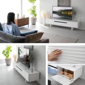 テレビボード テレビ台 ローボード 幅180 ...の詳細画像1