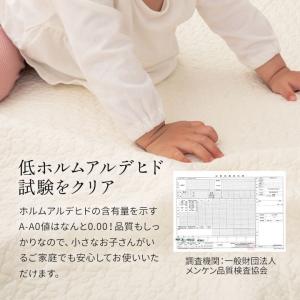 イブル キルティング マット ラグ 200×2...の詳細画像5