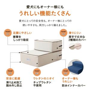 ドッグステップ 犬用 ステップ 踏み台 階段 ...の詳細画像4