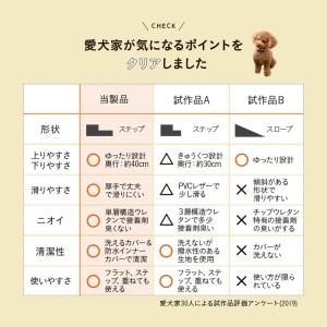 ドッグステップ 犬用 ステップ 踏み台 階段 ...の詳細画像5
