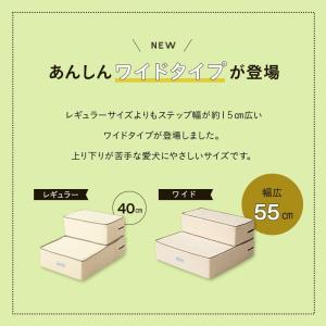ドッグステップ ワイドタイプ 犬用 ステップ ...の詳細画像1