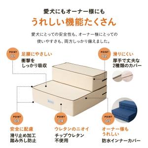 ドッグステップ ワイドタイプ 犬用 ステップ ...の詳細画像3