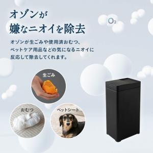 ゴミ箱 ダストボックス 45L 消臭 除菌 オ...の詳細画像2