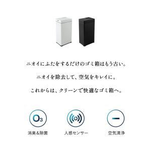 ゴミ箱 ダストボックス 45L 消臭 除菌 オ...の詳細画像4