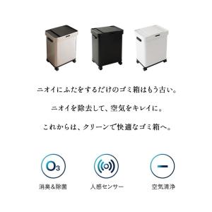 ゴミ箱 ダストボックス 50L 消臭 除菌 オ...の詳細画像4