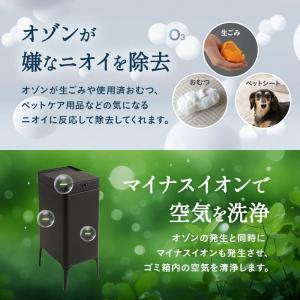 ゴミ箱 ダストボックス 30L 消臭 除菌 オ...の詳細画像3