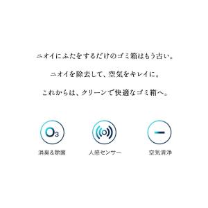 ゴミ箱 ダストボックス 30L 消臭 除菌 オ...の詳細画像4