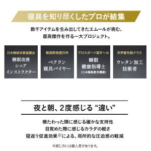 マットレス シングル セミダブル ダブル クイ...の詳細画像5