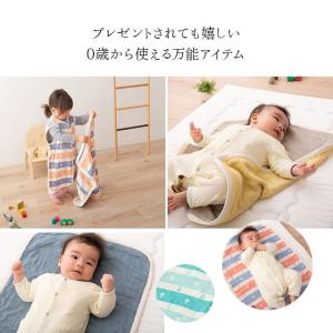 ガーゼケット ベビー ミニ サイズ 65×50...の詳細画像2