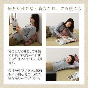 そば殻クッション あぐらクッション あぐら椅子...の詳細画像3