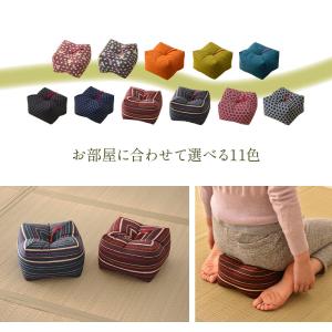 正座クッション 正座椅子 小 日本製 そばがら...の詳細画像1