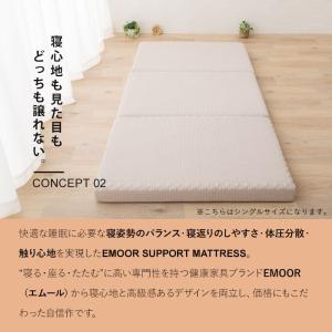 マットレス シングル セミダブル ダブル クイ...の詳細画像3