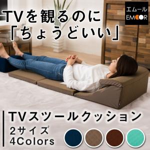 まくら 枕 マクラ テレビ枕 テレビまくら テレビ てれび コンパクト 収納 ピロー リラックス 負担 軽減 リビング 寝室 ベージュ ブラウン ネイビー グリーン