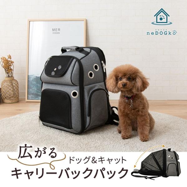 キャリーバック ペット リュック 〜10kg 小型 犬 猫 簡易 ペットハウス 軽量 コンパクト 多...