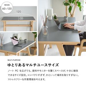 ワークデスク 幅120cm テーブル 机 食卓...の詳細画像3