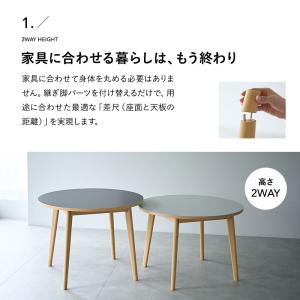 ダイニングテーブル 直径100cm 円形 丸型...の詳細画像3