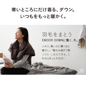 ベスト 羽毛 肩当て Mサイズ 洗える ポンチ...の詳細画像1