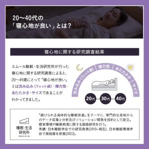 三つ折り 折りたたみ マットレス シングル 極...の詳細画像2