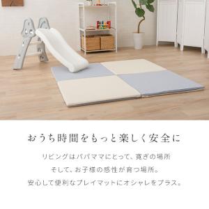 折りたたみ プレイマット 140×140 大判...の詳細画像1