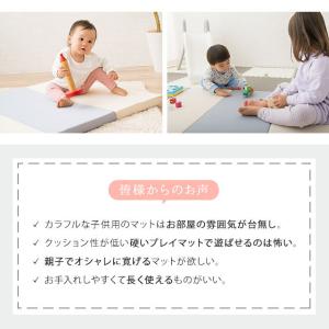 折りたたみ プレイマット 180×80 長方形...の詳細画像2
