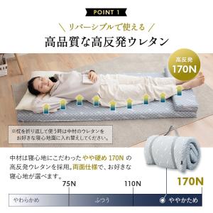 ロールマットレス 65×190 スリム コンパ...の詳細画像4