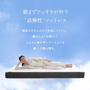 マットレス シングル ダブル クイーン 極厚 ...の詳細画像1