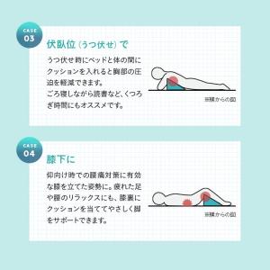 体位変換クッション 2個セット 介護クッション...の詳細画像4