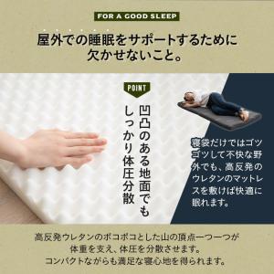 ごろ寝 マット シングル マットレス ロール式...の詳細画像5