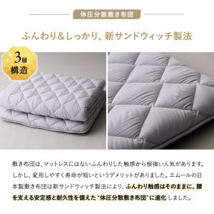 布団セット シングル 日本製 掛け布団 敷き布...の詳細画像4