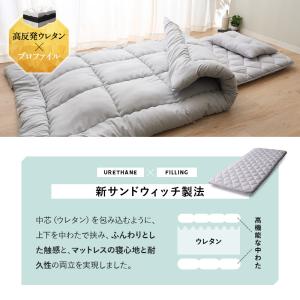 布団セット シングル 日本製 掛け布団 敷き布...の詳細画像5