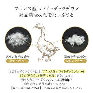 ダウンケット シングル 洗える ウォッシャブル...の詳細画像4
