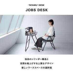 折りたたみ デスク テーブル 机 完成品 コン...の詳細画像4