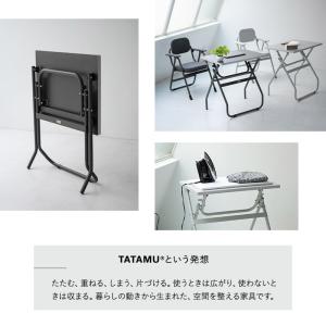 折りたたみ マルチ テーブル 幅70cm 長方...の詳細画像5