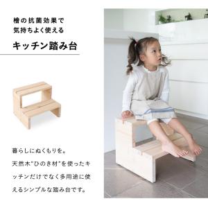 踏み台 ステップ 2段 完成品 滑り止め 耐荷...の詳細画像1
