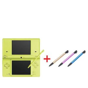 ニンテンドーDSi ライムグリーン本体 ＋ メタリックタッチペン３本セット｜at-field