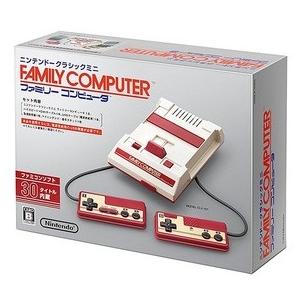 ニンテンドークラシックミニ ファミリーコンピュータ
