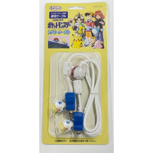 トゲピーケーブル GBC(ゲームボーイシリーズ専用 通信ケーブル) [GAMEBOY COLOR]